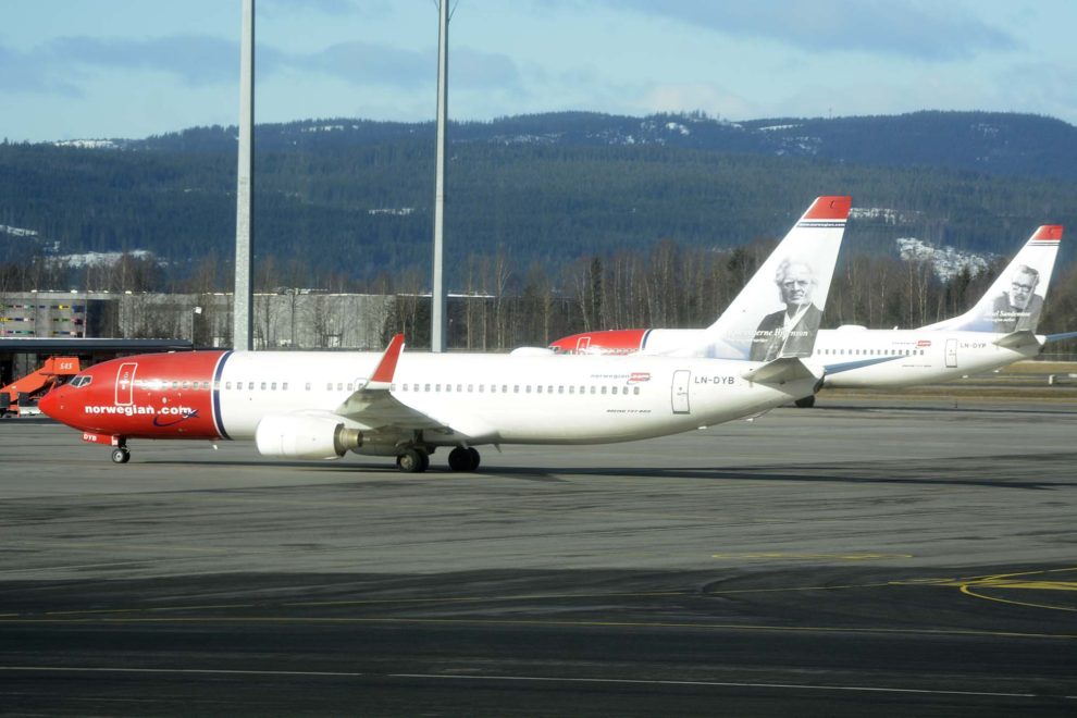 Norwegian cuenta con cerca de 140 Boeing 737 repartidos entre las diferentes aerolineas que forman este grupo.