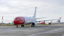 Norwegian operó en agosto con 69 Boeing 737.