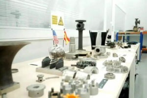 Componentes fabricados por Novaindef.