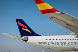 Plus Ultra sigue aumentando su oferta de vuelos.
