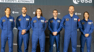 Promoción de astronautas de la ESA de 2022.