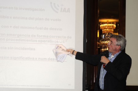 O'Leary presenta las conclusiones del informe de la IAA sobre incidentes Valencia