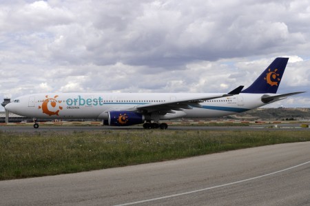 Airbus A330 de Orbest