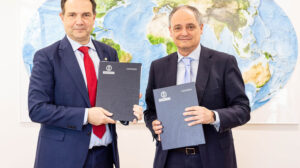 Óscar García y Enrique Maurer.