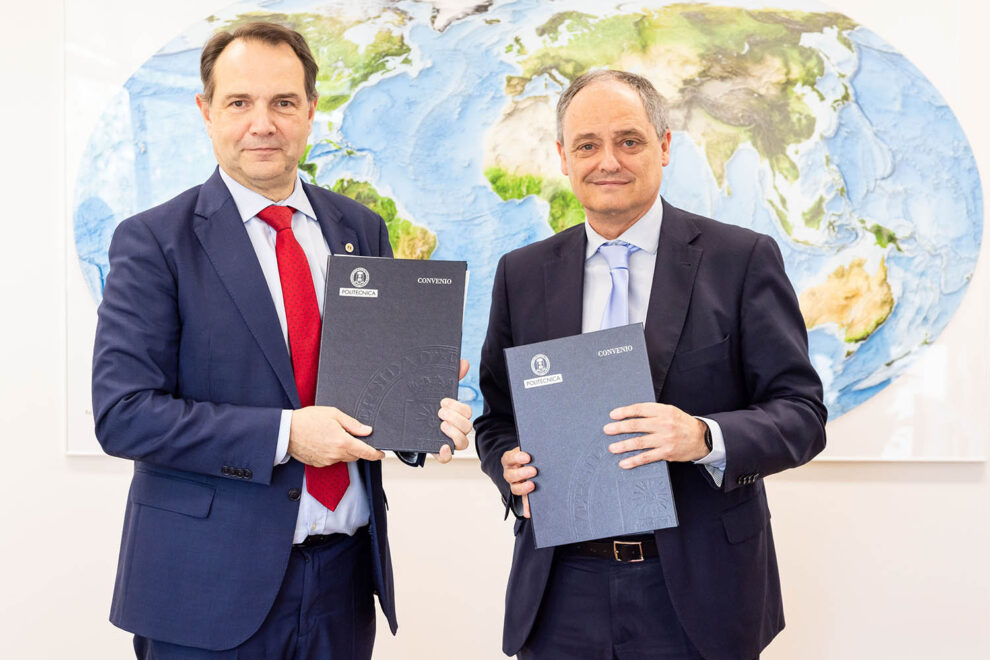 Óscar García y Enrique Maurer.