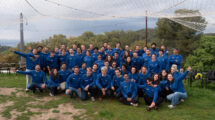 Empleados de Pangea Propulsion.