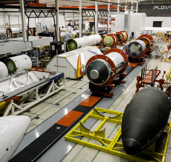 Instalaciones de PLD Space.