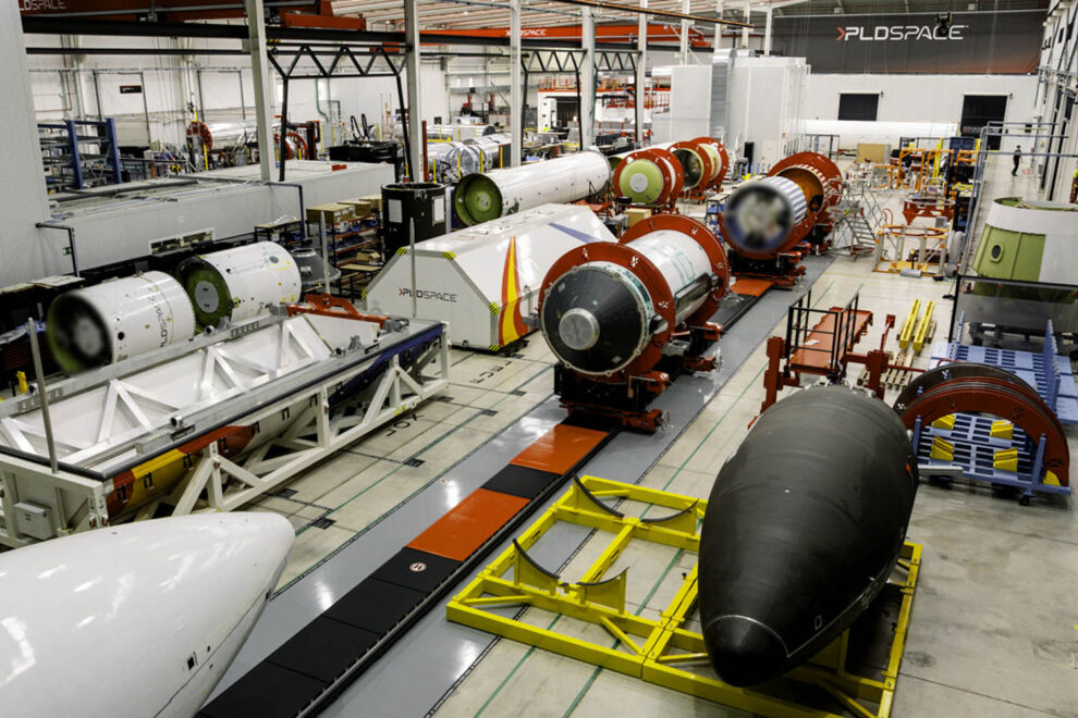 Instalaciones de PLD Space.