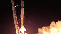 Lanzamiento del cohete PLD SPace Miura 1.