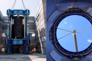 Imágenes de PLD Space de las pruebas de la interetapa del Miura 5.
