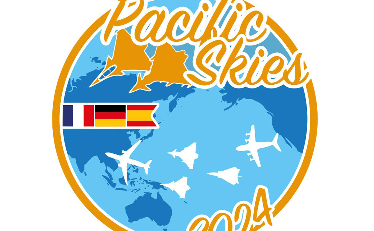Parche del ejercicio Pacific Skies 2024.