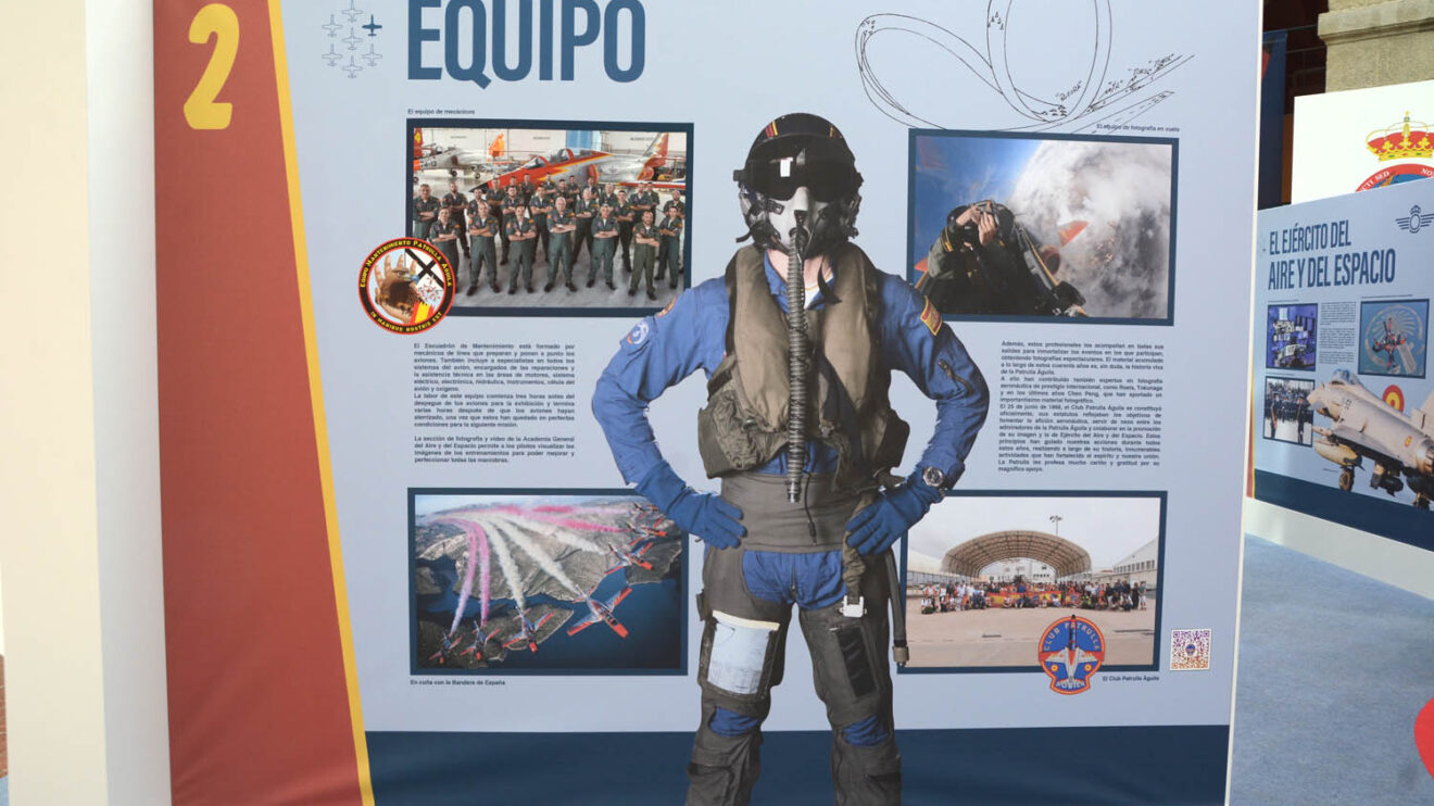 Quienes forman la Patrulla Águila.