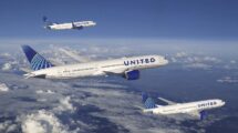 United ha firmado el mayor pedido de una aerolínea de EE.UU. con Boeing: 300 aviones, incluidas 100 opciones.