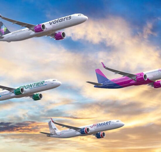 Airbus anunció pedidos por 408 aviones durante el salón de Dubai.