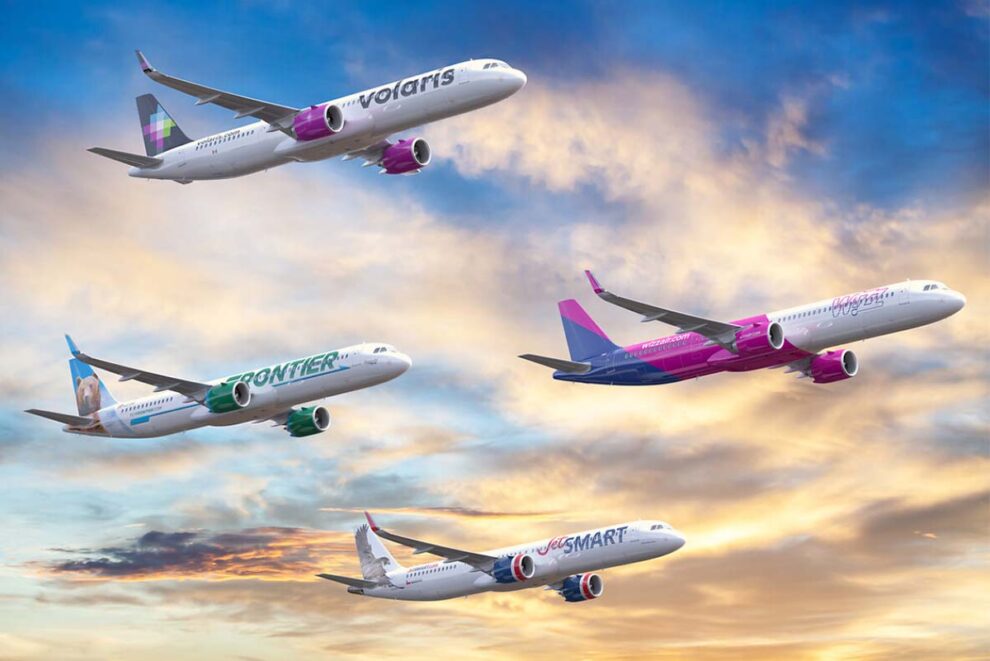 Airbus anunció pedidos por 408 aviones durante el salón de Dubai.