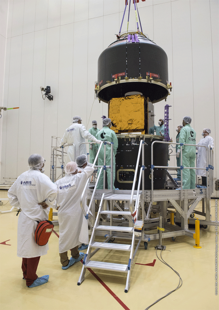 El primer satélite de Perú será lanzado al espacio el 16 de septiembre desde Kourú.