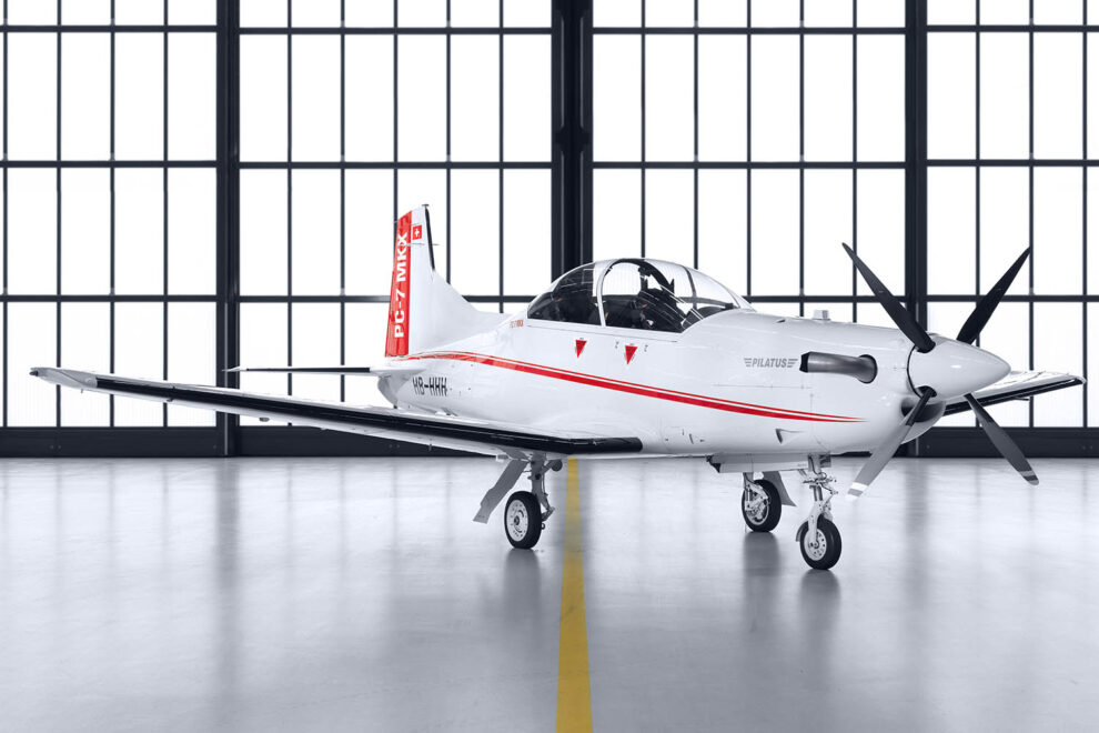 Francia compra 22 Pilatus PC-7 MKX.