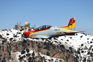 El Ejército del Aire y del Espacio contará con un sistema global de apoyo a los PC-21 y su sistema integrado de formación en tierra.
