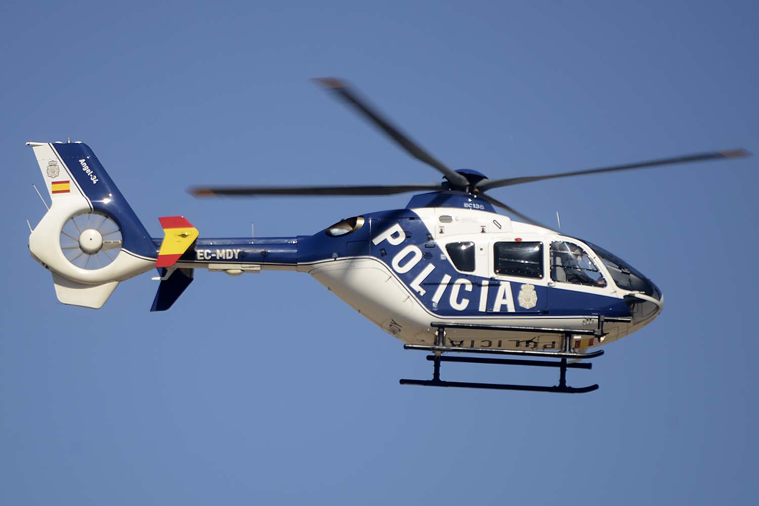 Firmados Los Airbus Helicopters H135 Para Defensa E Interior - Fly News