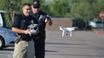 Cada vez son más los cuerpos de policía en todo el mundo que usan los drones como una herramienta más para su trabajo.