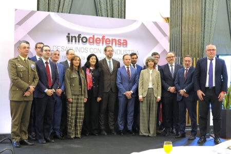 Pomentes y representantes de empresas patrocinadoras.