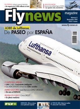 Fly News 5 Portada