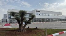Exterior de la nueva factoría de Pratt & Withney en Marruecos.