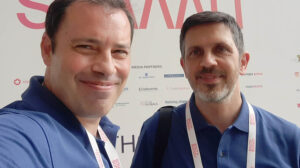 Javier Losada y Juan Pan, fundadores de Aguia.