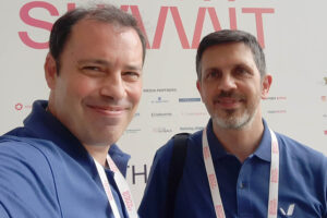 Javier Losada y Juan Pan, fundadores de Aguia.