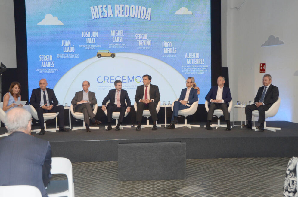 Mesa redonda de presentación de CRECEMOS.