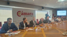Presentación de INCYTE con directivos de la misma y representantes de empresas de sus incubadoras.