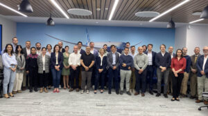 Representantes de las empresas de VALIANT durante la presentación del proyecto.