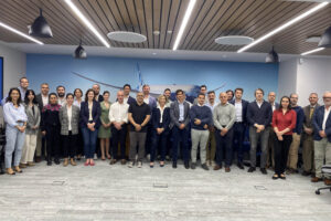 Representantes de las empresas de VALIANT durante la presentación del proyecto.