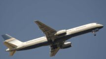 El Boeing 757 EC-HDS hará su último vuelo para Privilege el 4 de octubre.