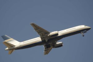 El Boeing 757 EC-HDS hará su último vuelo para Privilege el 4 de octubre.