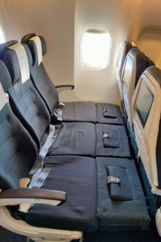 Asientos Skycouch del nuevo Boeing 777 de Privilege Style.