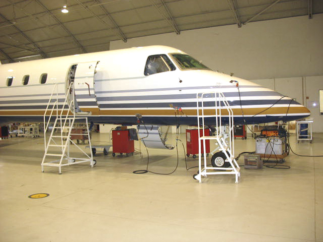 EC-KSS, primer Embraer ERJ-145 de Privilege Style