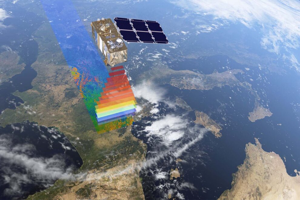 El programa Copernicus permite observar la Tierra con diferentes tipos de sensores desde hace 25 años.