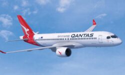  Airbus A220-300 de Qantas