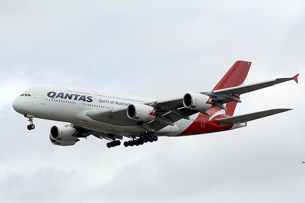 Qantas tiene previsto iniciar en 2019 la renovación de la cabina de pasaje de sus Airbus A380.