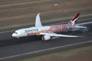 Boeing 787-9 de Qantas.