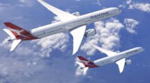Boeing 787-9 y 787-10 de Qantas.