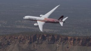 Los Boeing 787 de Qanats realzian el vjuelo más largo sin escalas del modelo, pero aún así necesitan mayor autonmía.