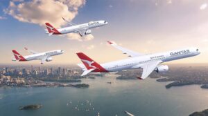 Qantas compra 52 aviones más a Airbus, incluidos 12 A350-1000.