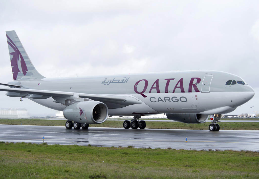 Airbus A330F de Qatar Airways Cargo