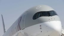 Qatar Airways opera a España con sus Airbus A330, A350, (en la foto) A340 y Boeing 777.