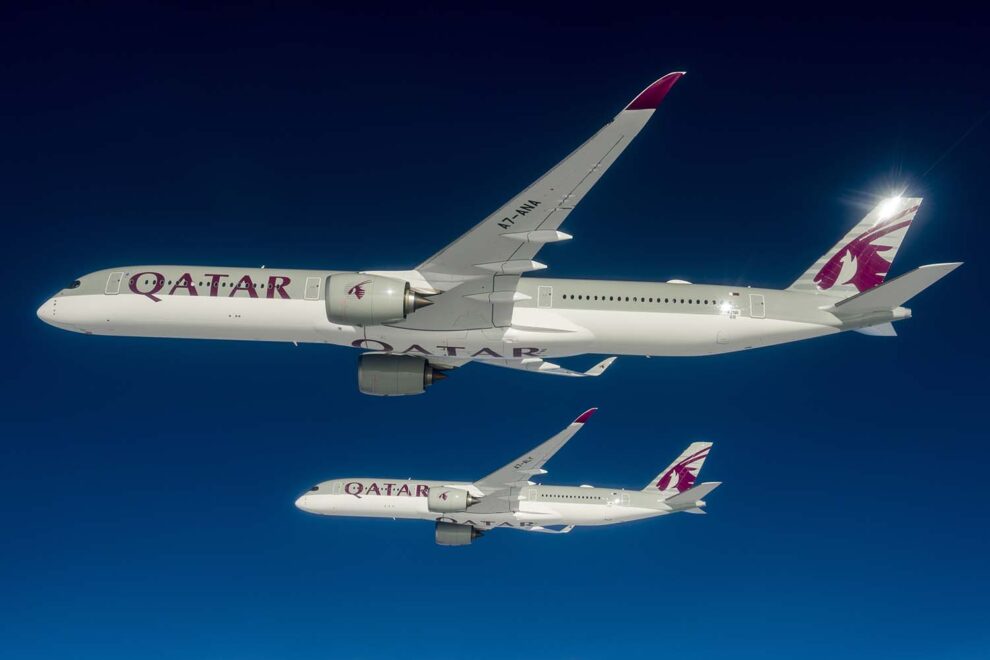 Fin a la guerra entre Airbus y Qatar Airways por los A350.