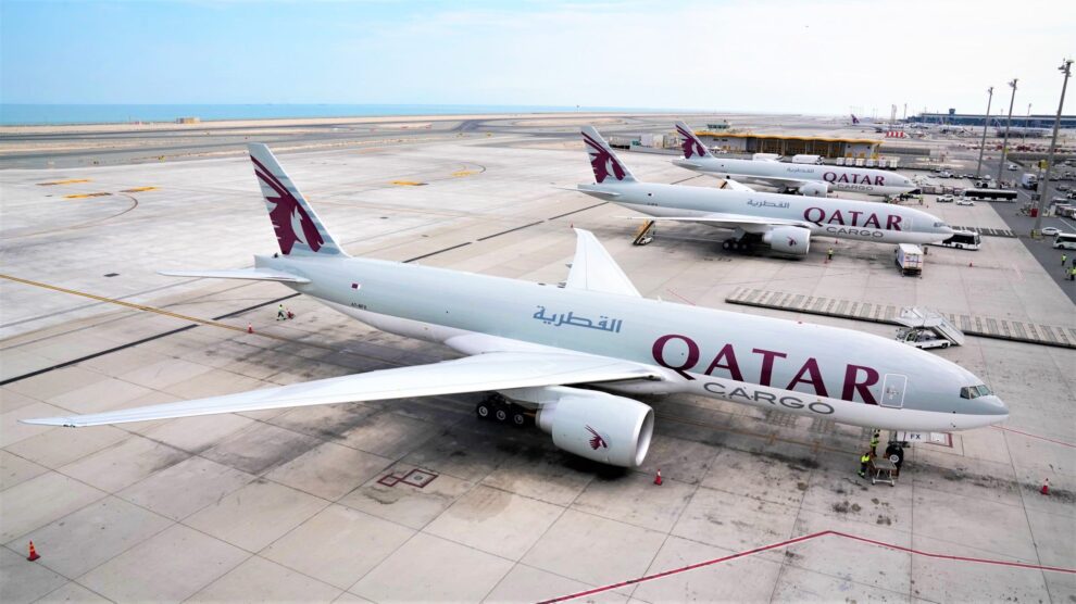 Qatar Airways podría anunciar pronto la compra de hasta 50 Boeing 777XF para sustituir a sus 34 B-777F.