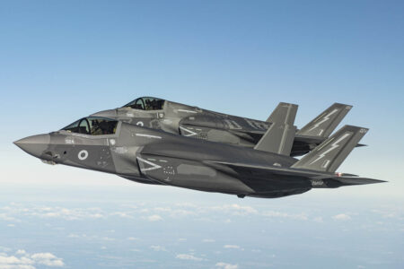 A los F-35B británicos se podrían unir pronto F-35A.