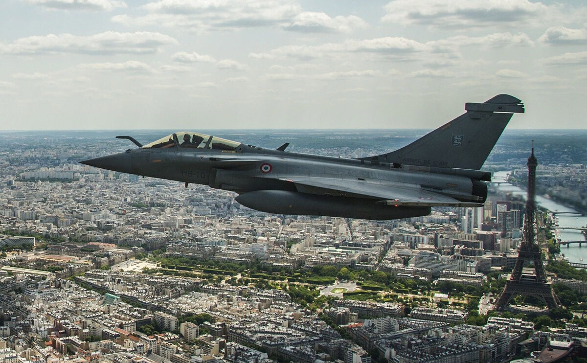 Dassault Rafale Francia.